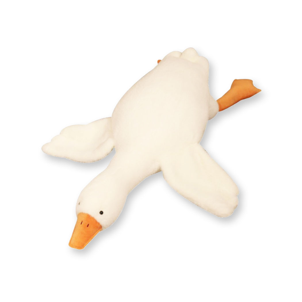 Relaxační polštář ve tvaru husy 110 cm