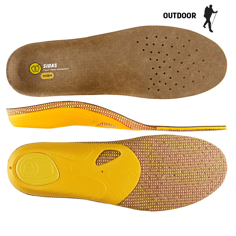 Sidas - vložky 3FEET OUTDOOR HIGH ARCH