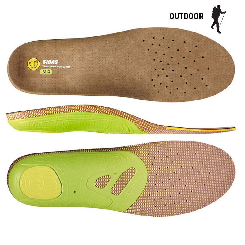 Sidas - vložky 3FEET OUTDOOR MID ARCH