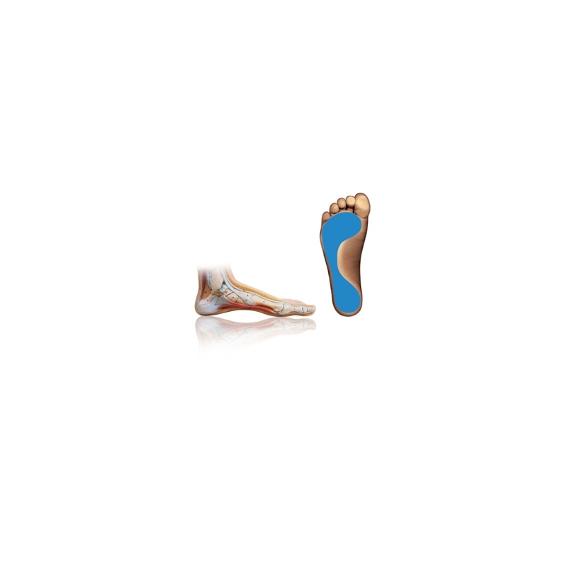Sidas - vložky 3FEET COMFORT střední klenba Svorto