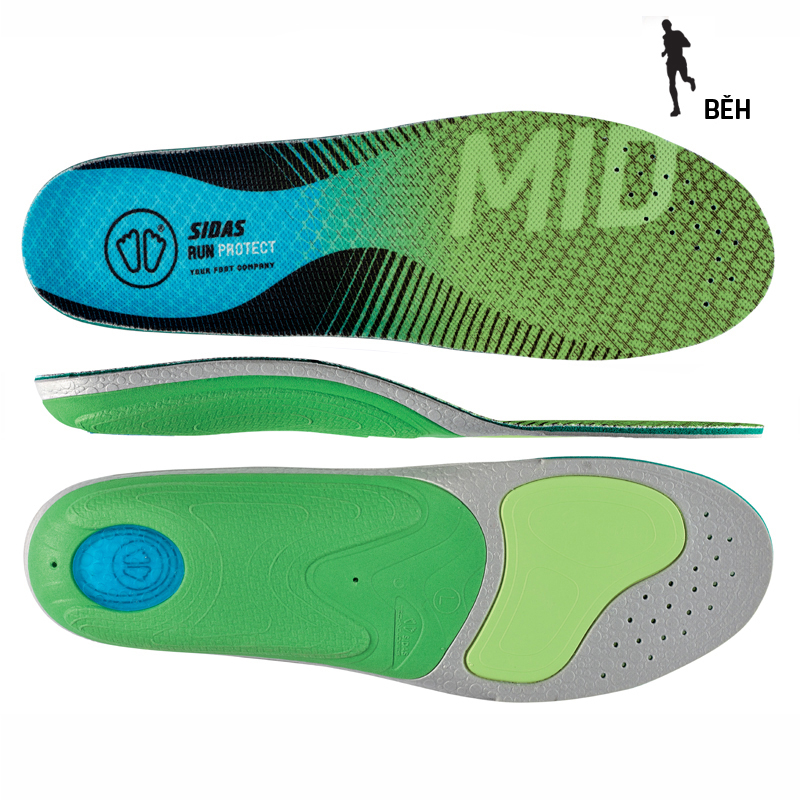 Sidas - vložky 3FEET RUN PROTECT MID