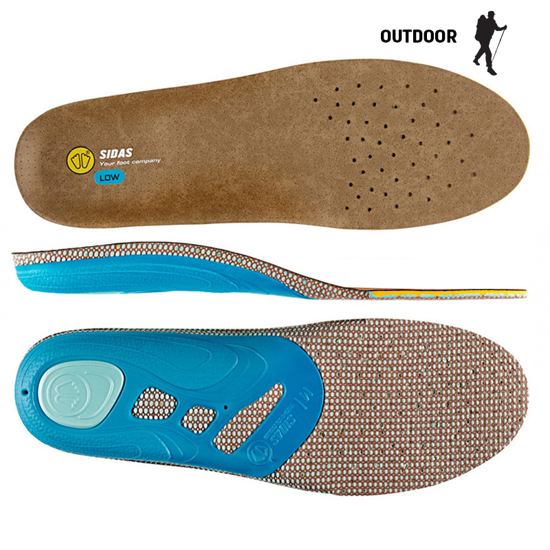 Sidas - vložky 3FEET OUTDOOR LOW ARCH