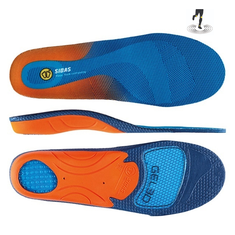 Sidas - vložky UNIVERSAL CUSHIONING GEL 3D XS (35-36)