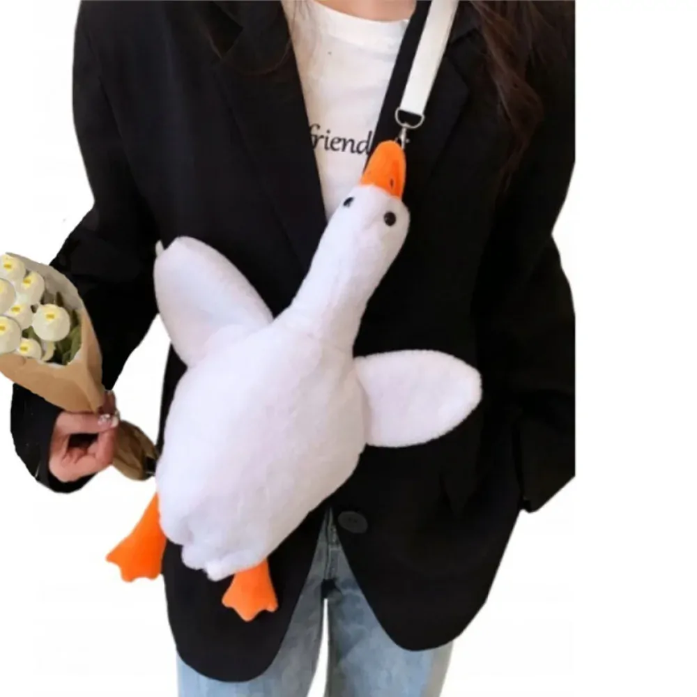 Batůžek ve tvaru husy 45 cm