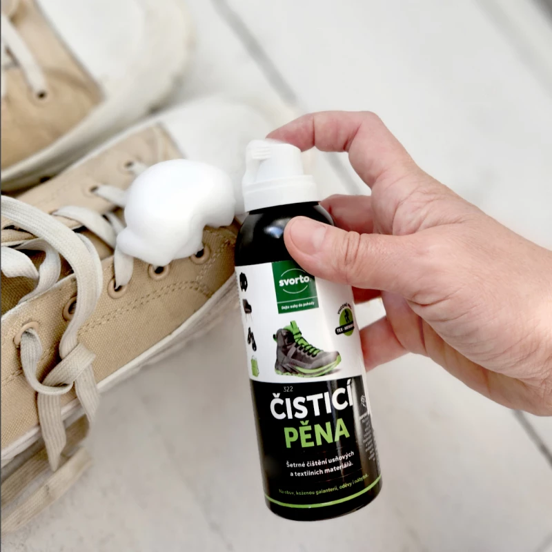 ČISTICÍ PĚNA 150 ML