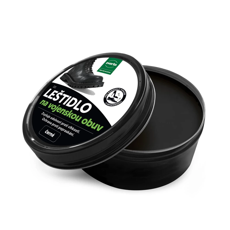 LEŠTIDLO NA VOJENSKOU OBUV 250 G ČERNÉ