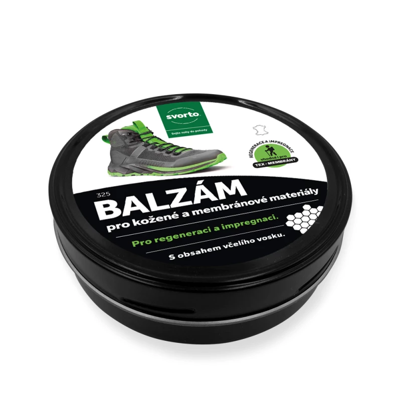 BALZÁM PRO KOŽENÉ A MEMBRÁNOVÉ MATERIÁLY 100 G