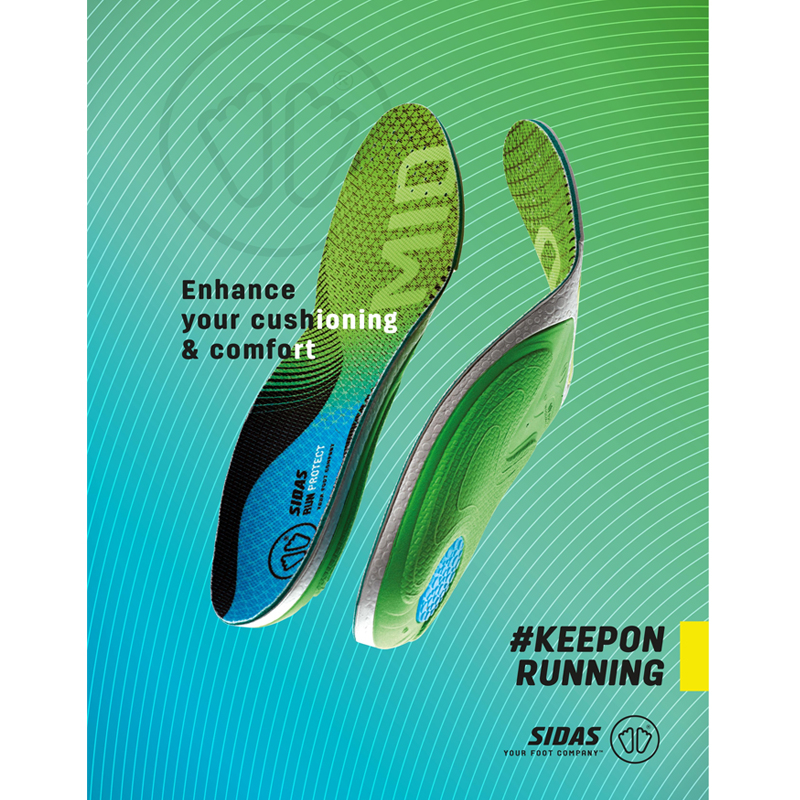 Sidas - vložky 3FEET RUN PROTECT MID