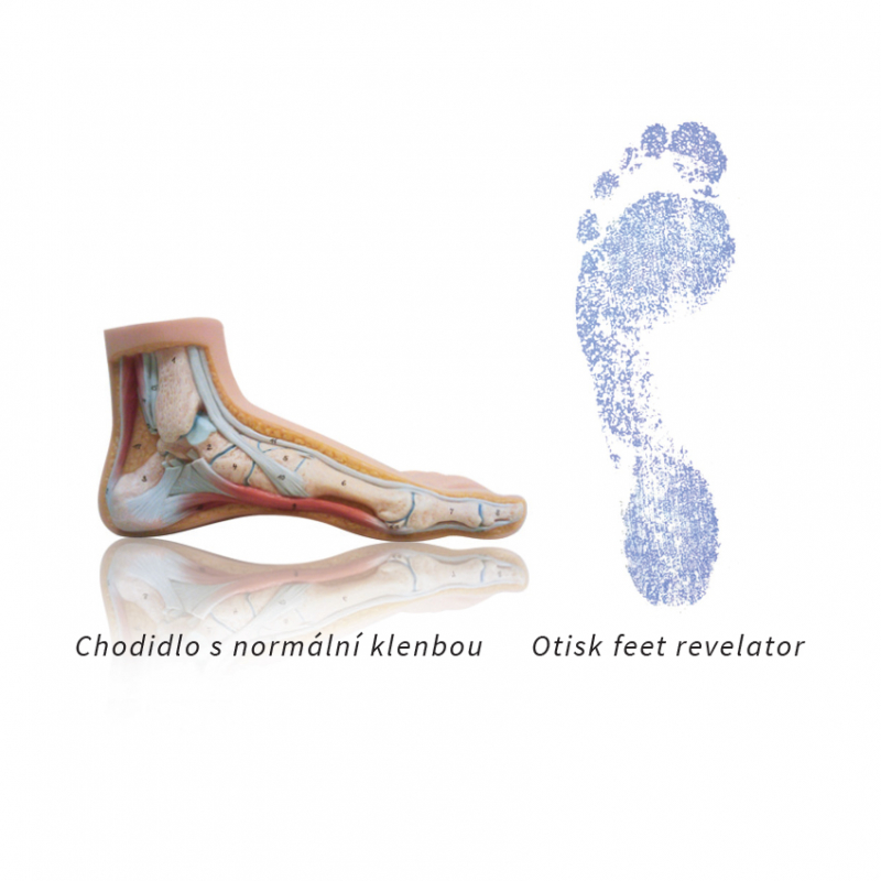 Sidas - vložky 3FEET WINTER MID ARCH