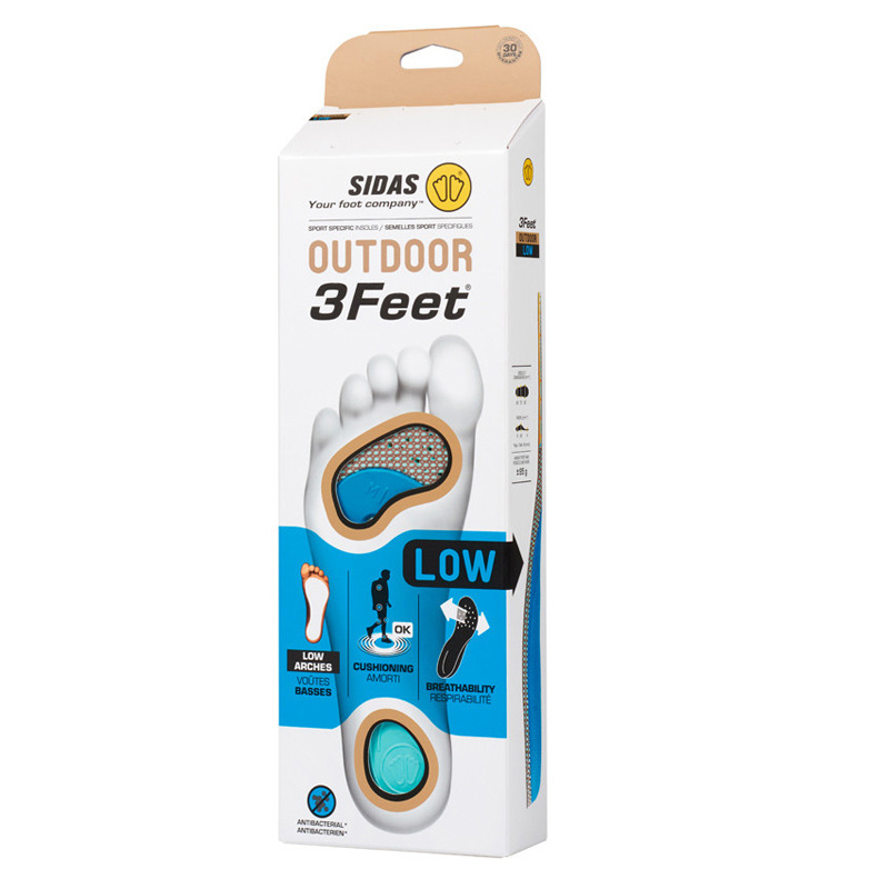 Sidas - vložky 3FEET OUTDOOR LOW ARCH