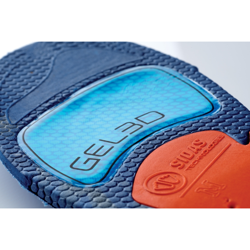 Sidas - vložky UNIVERSAL CUSHIONING GEL 3D XS (35-36)