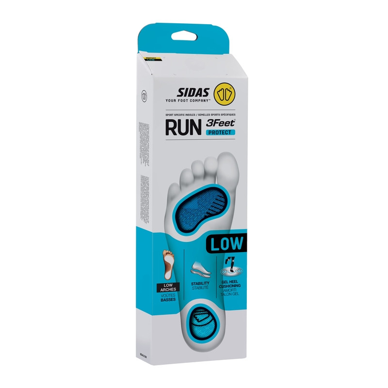 Sidas - vložky 3FEET RUN PROTECT LOW