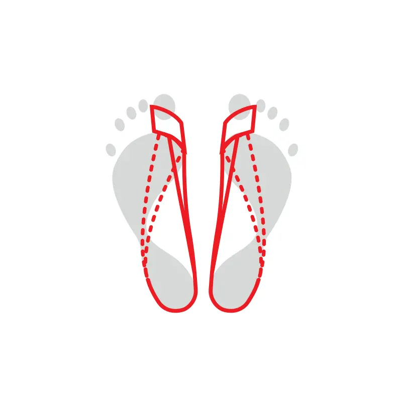 Bandáž Hallux Valgus denní Svorto