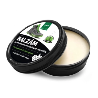 BALZÁM PRO KOŽENÉ A MEMBRÁNOVÉ MATERIÁLY 100 G