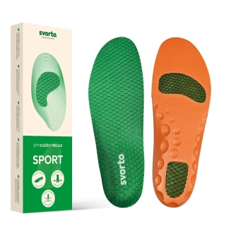 Vložky sport Relax Svorto